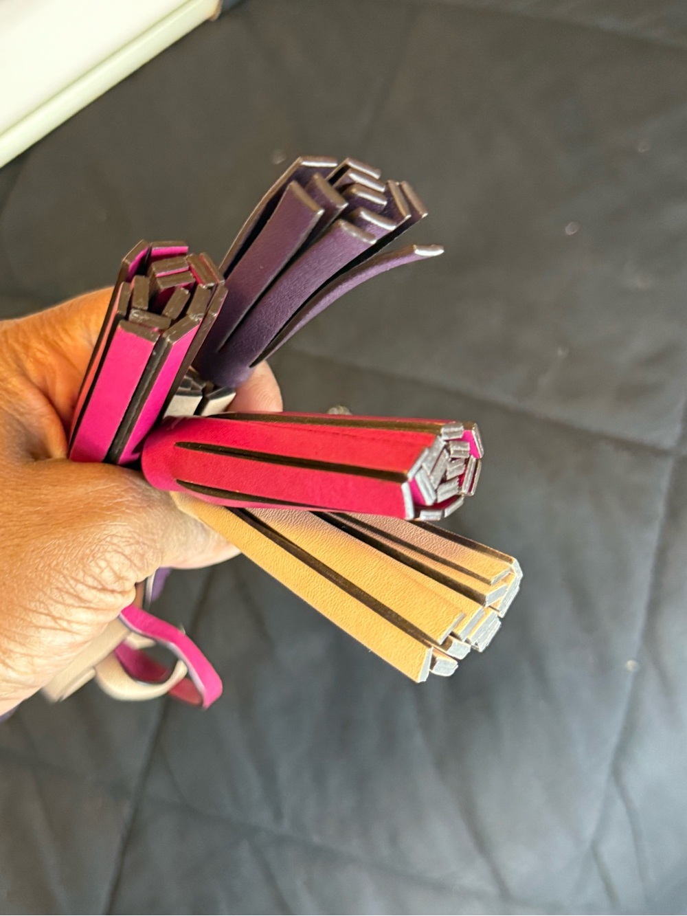 Coach Tassels & Metal Hangtag Accessory Bundle - Picture 7 of 13